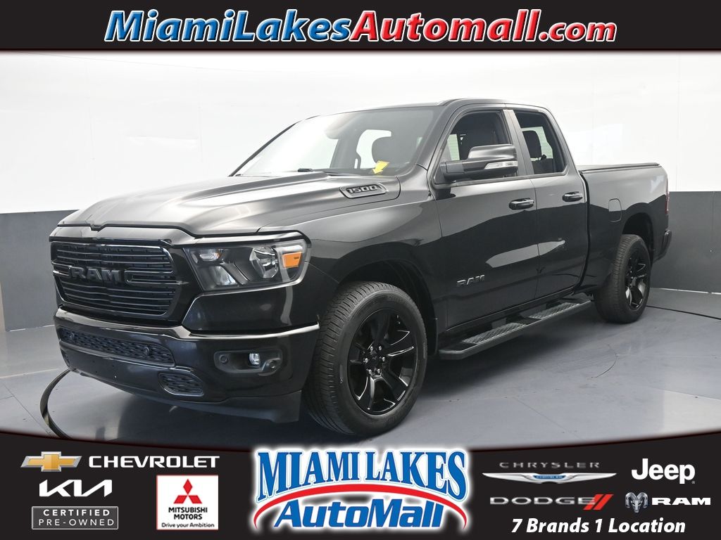 2021 Ram 1500 Big Horn/Lone Star