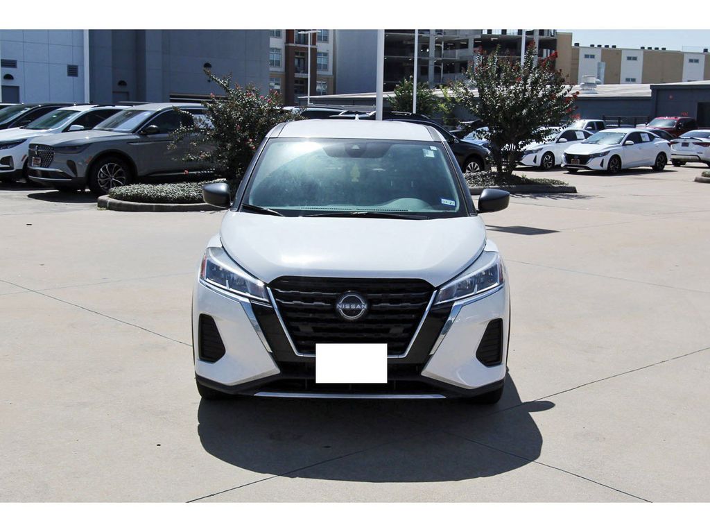 2024 Nissan Kicks S White at Emmons Autoplex