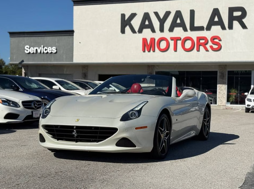 2015 Ferrari California T Roadster