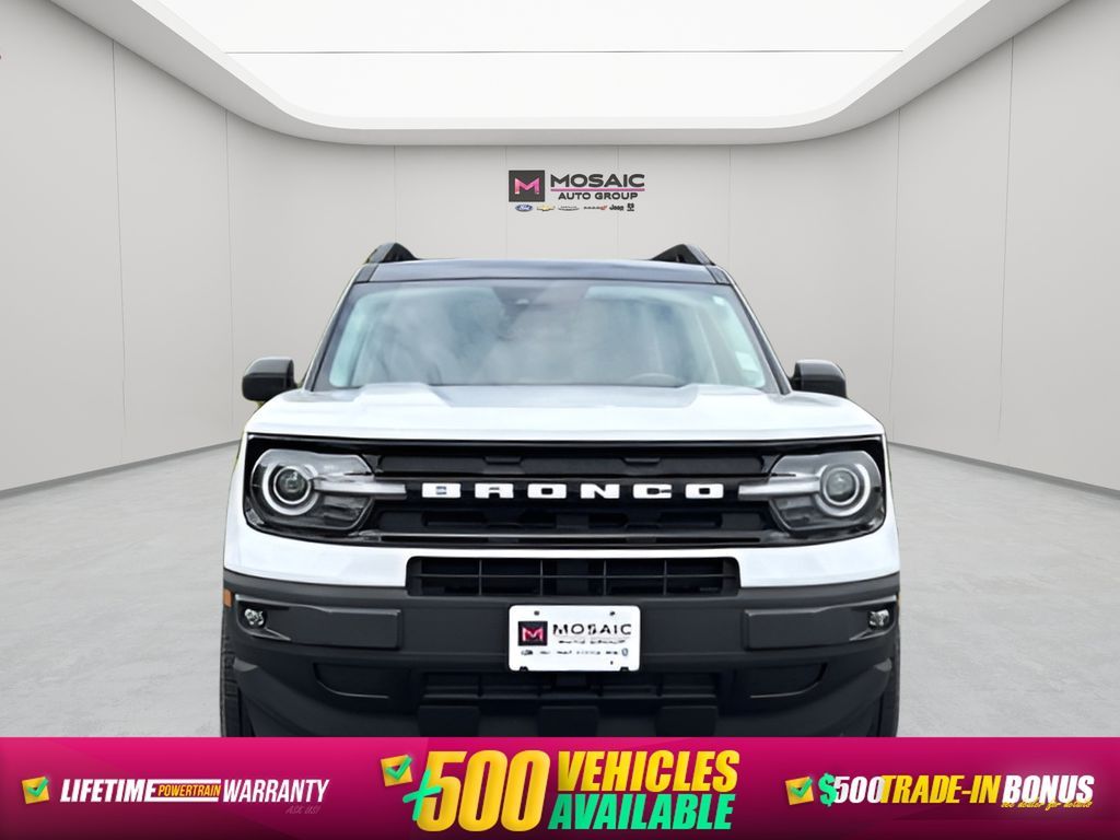 2022 Ford Bronco Sport