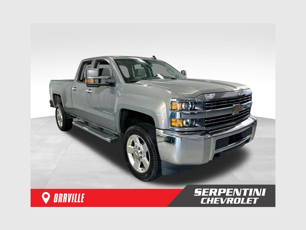 2017 Chevrolet Silverado 2500HD Work Truck Double Cab 4WD