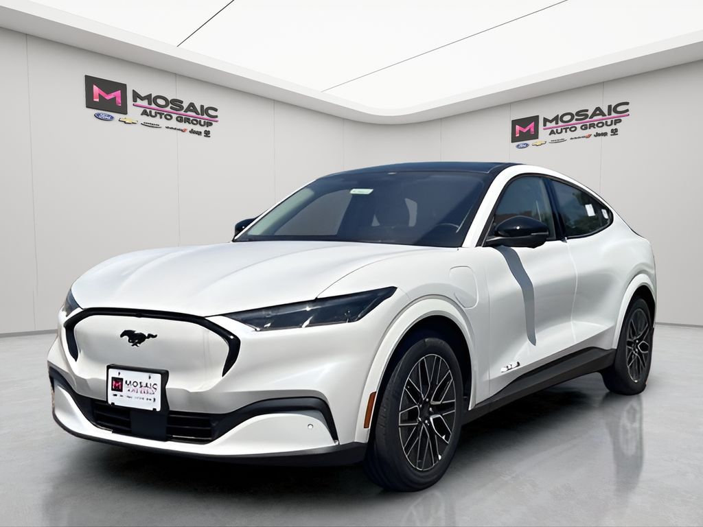 2025 Ford Mustang Mach-E