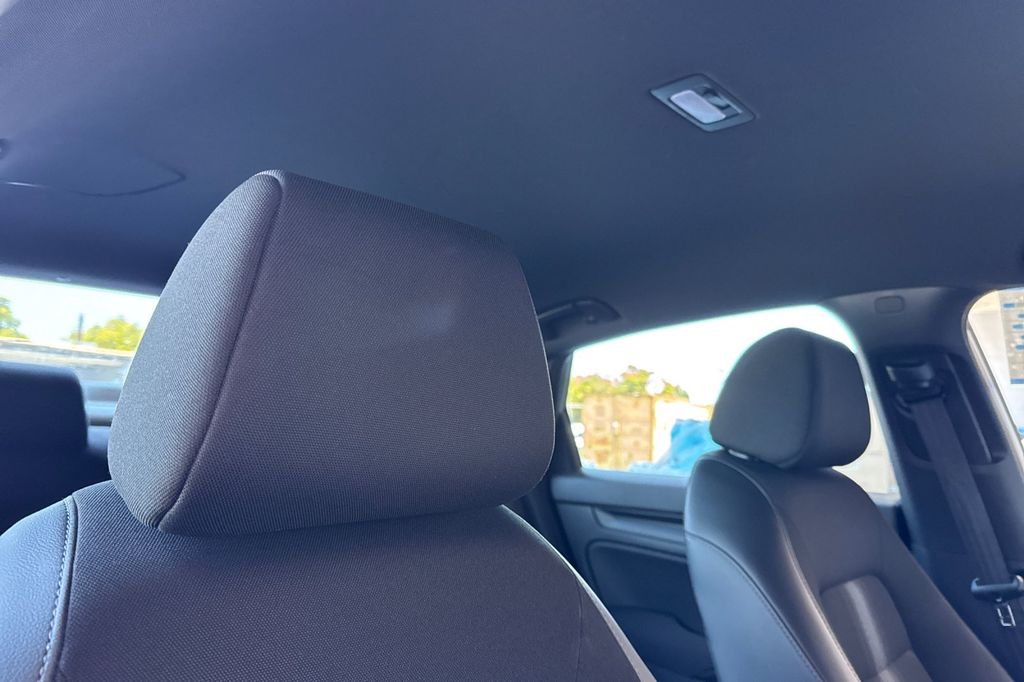 Certified Used 2025 Solar Silver Metallic Honda Sport image 18