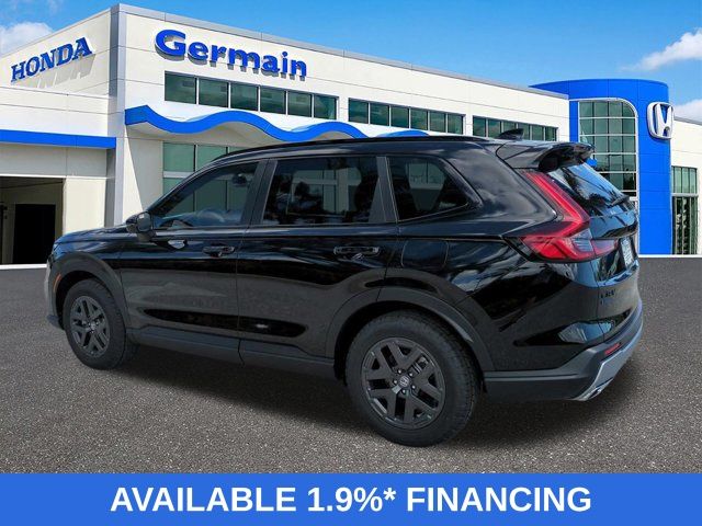 Certified Used 2026 Crystal Black Pearl Honda TrailSport image 7