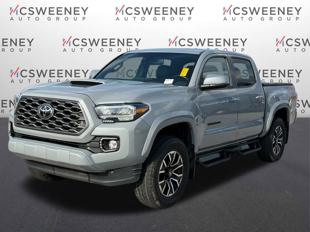 2020 Toyota Tacoma TRD Sport Double Cab 4WD