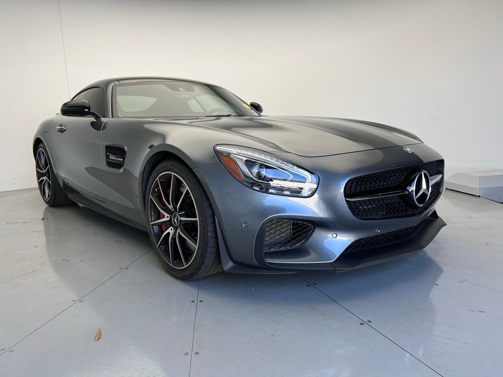 2016 Mercedes-Benz AMG GT S 2