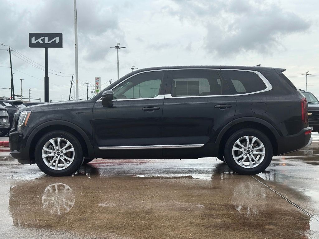 2020 Kia Telluride LX Black at Legacy Ford