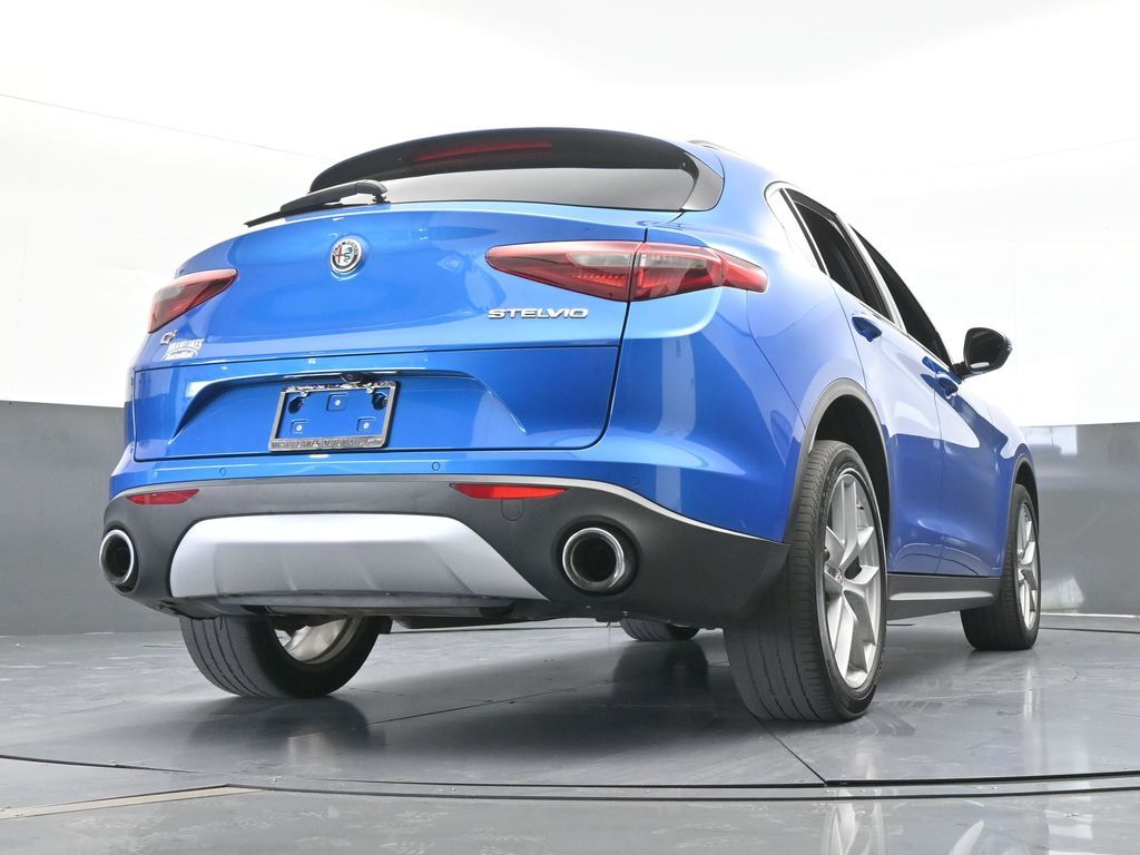 Used 2018 Misano Blue Metallic Alfa Romeo Ti image 60