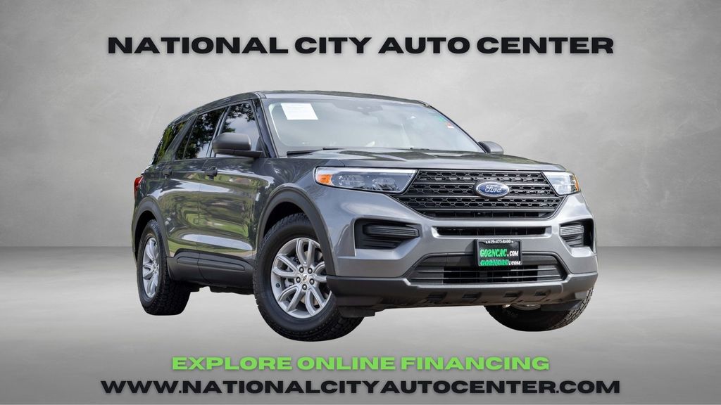Used 2021 Ford Explorer Base 4D Sport Utility