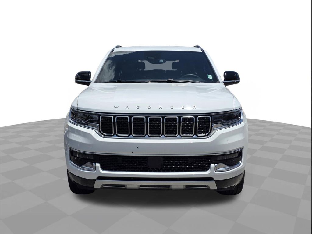 2024 Jeep Wagoneer Series II White at River Oaks CDJR