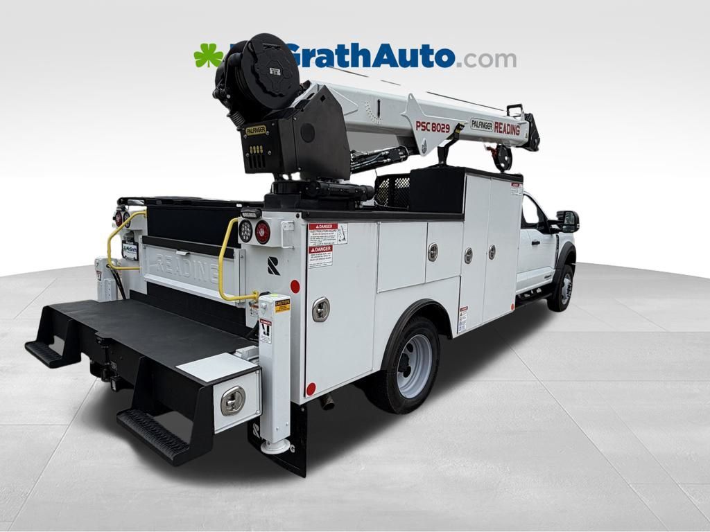 New 2026 White Ford XL image 7