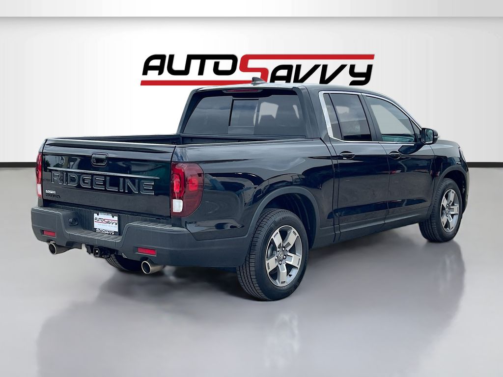 2024 Honda Ridgeline RTL Black at North Houston Mitsubishi