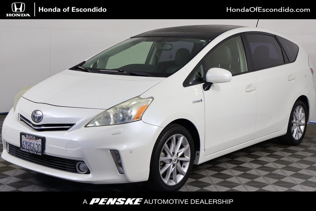 2012 Toyota Prius v Five -
                  Escondido, CA