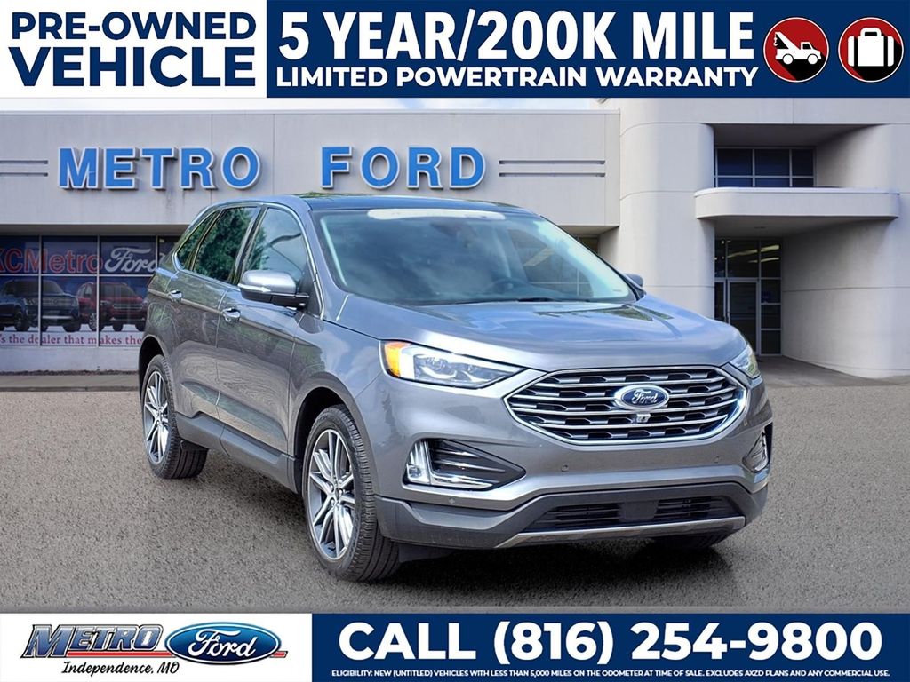  2024 Ford Edge Titanium AWD   