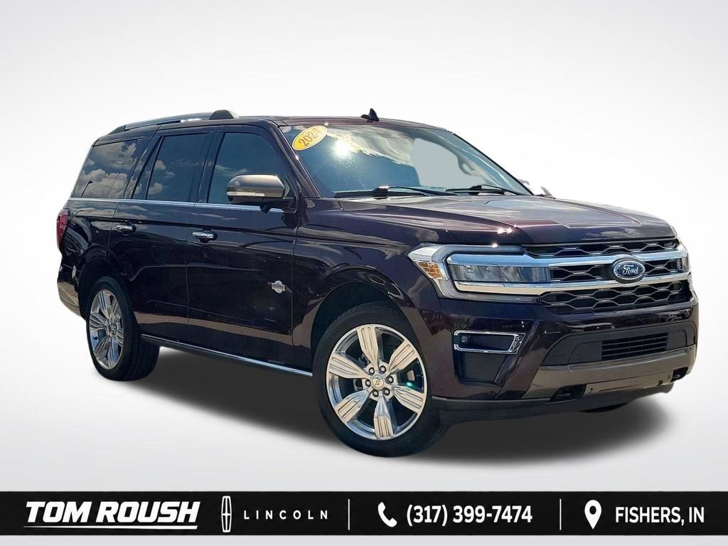 Jewel Red Metallic Tinted Clearcoat 2024 Ford Expedition SUV / Crossover Four-Wheel Drive Automatic