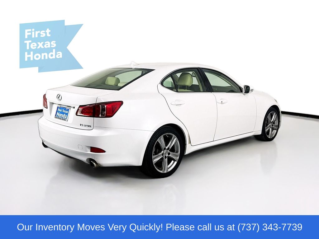 Used Car 2011 Lexus Is  250 For Sale In Austin, Texas
