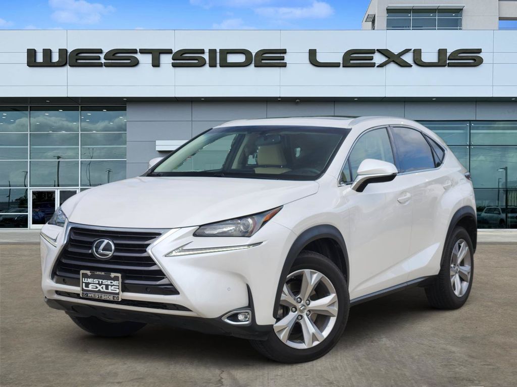 2017 Lexus NX 200t White at Emmons Autoplex