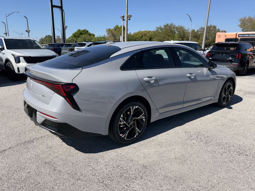 new 2026 Kia K5 car, priced at $27,074