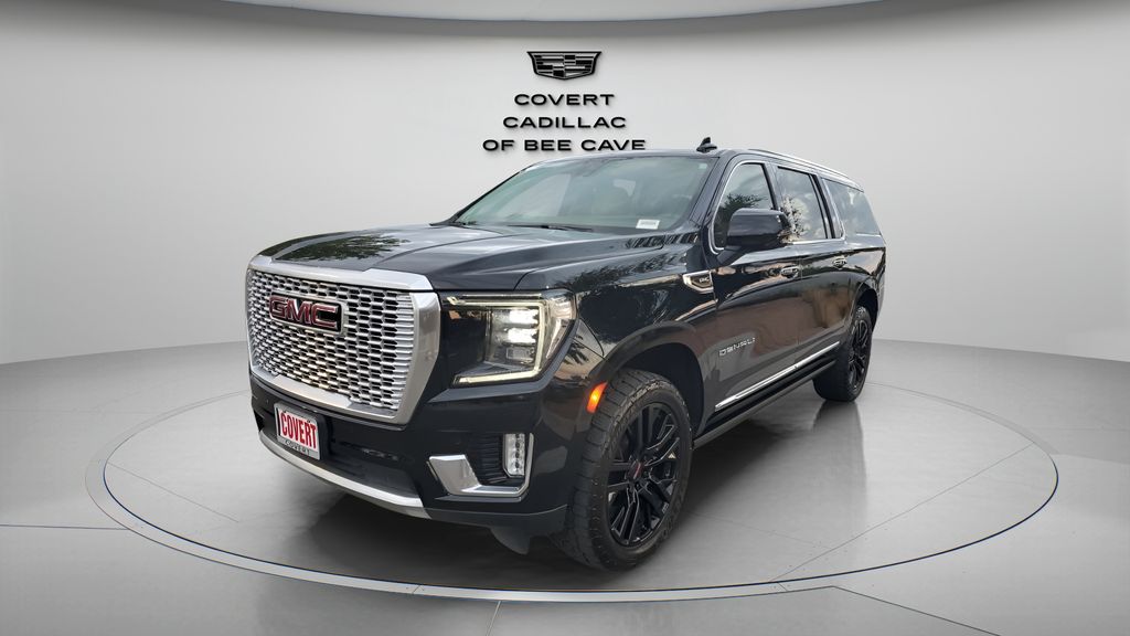 Used Car 2022 Gmc Yukon Xl  Denali For Sale Under $60,000 In Austin, Texas