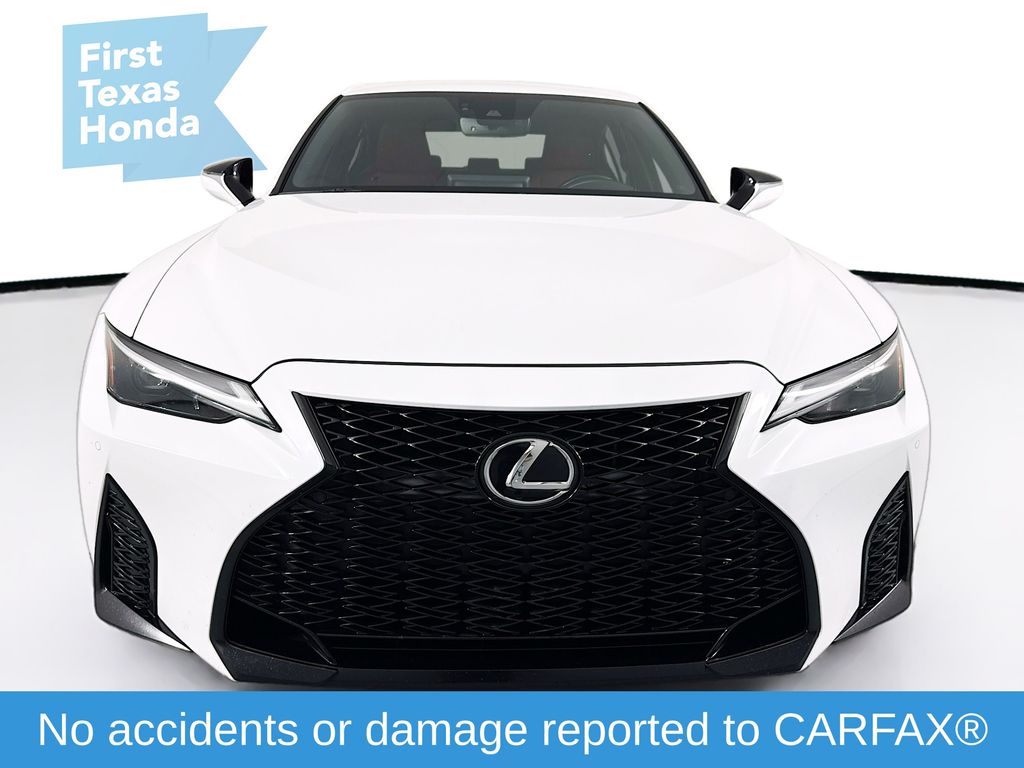 Used Car 2021 Lexus Is  350 F Sport For Sale Under $35,000 In Austin, Texas