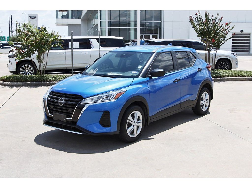 2024 Nissan Kicks S Blue at Victoria Chrysler Dodge Jeep Ram