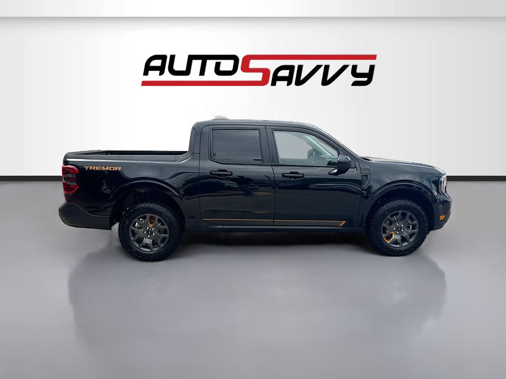 Used 2025 Black Ford Tremor image 8