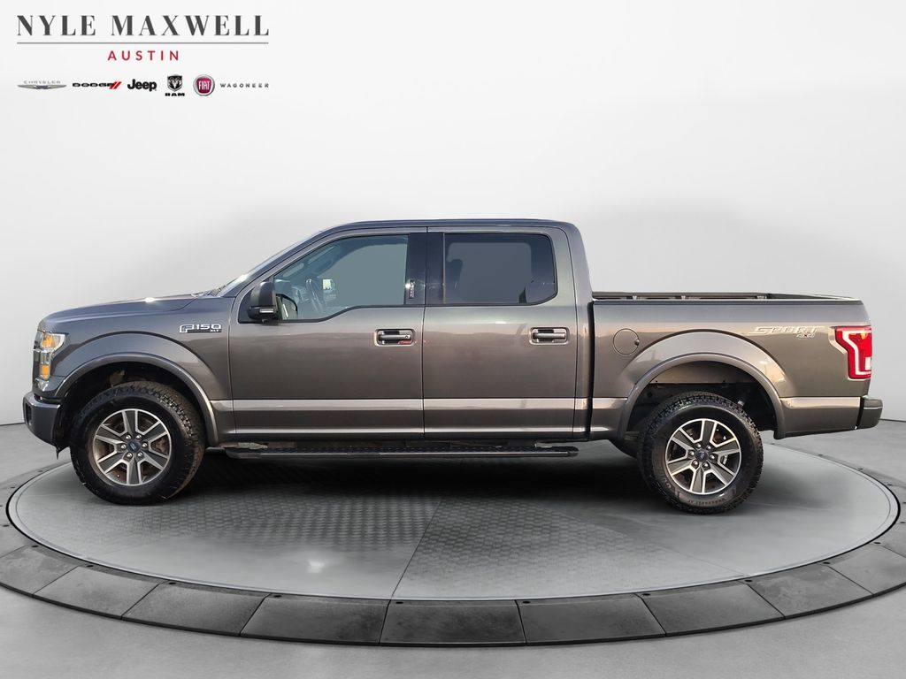 Used Car 2015 Ford F-150  Xlt For Sale Under $25,000 In Austin, Texas
