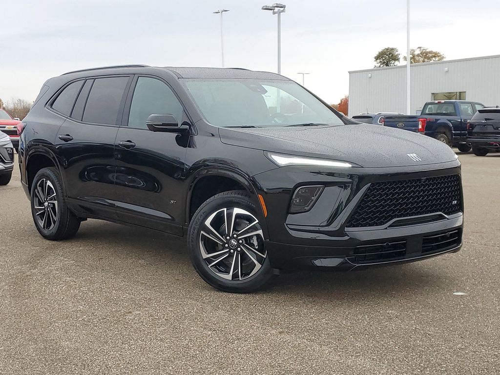 2025 Buick Enclave Sport Touring 38