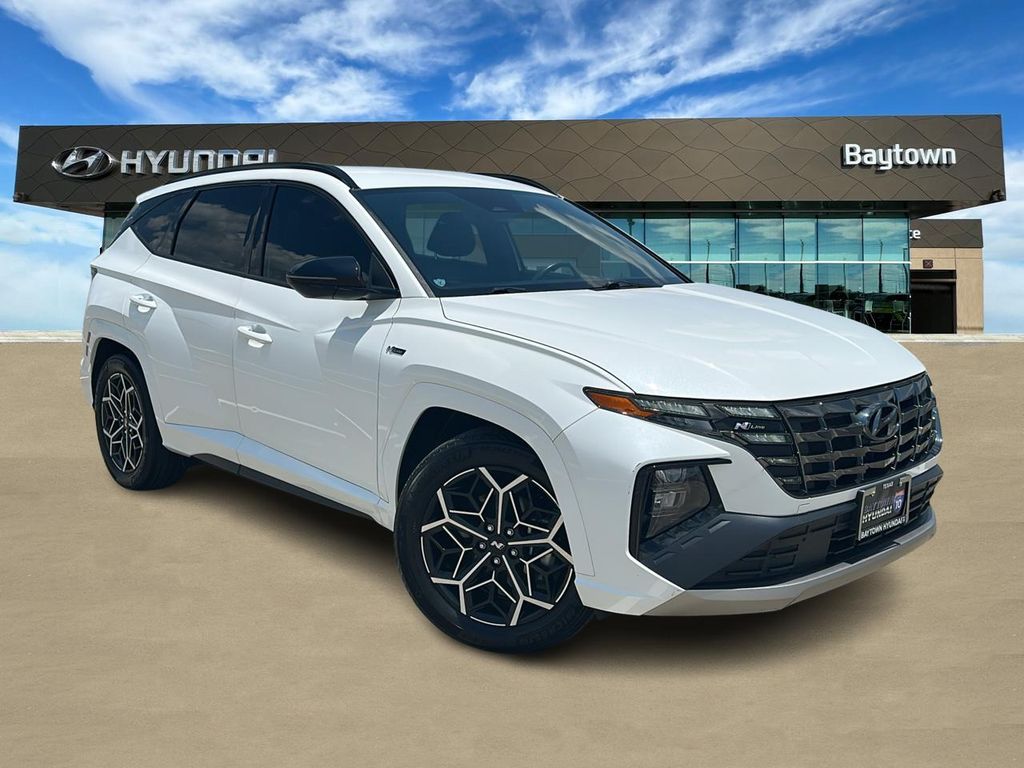 2022 Hyundai Tucson N Line Gray at Classic Elite Chevrolet Sugar Land