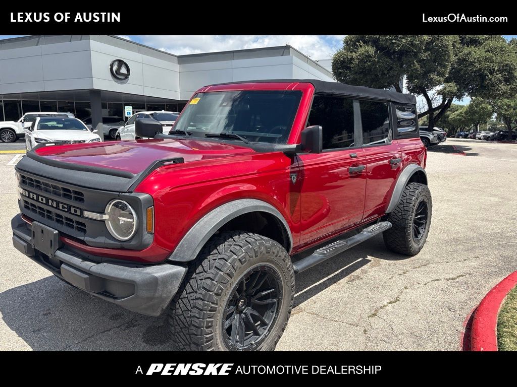 2021 Ford Bronco Base -
                  Austin, TX
