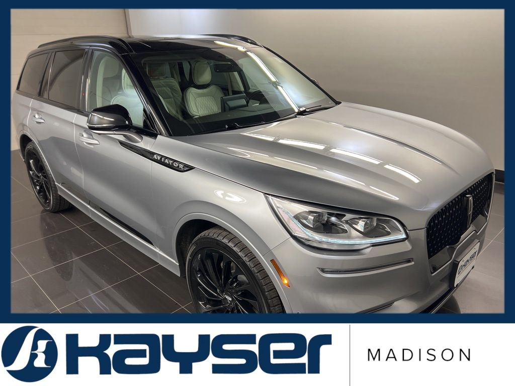 2023 Lincoln Aviator Black Label