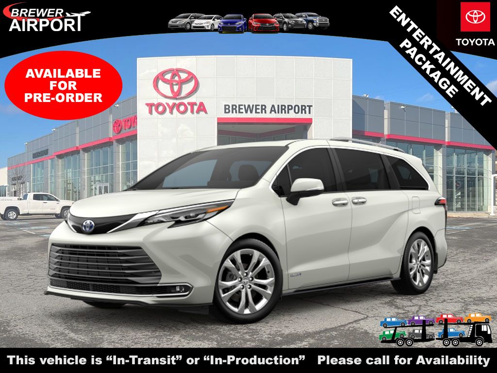 2026 Toyota Sienna's photo