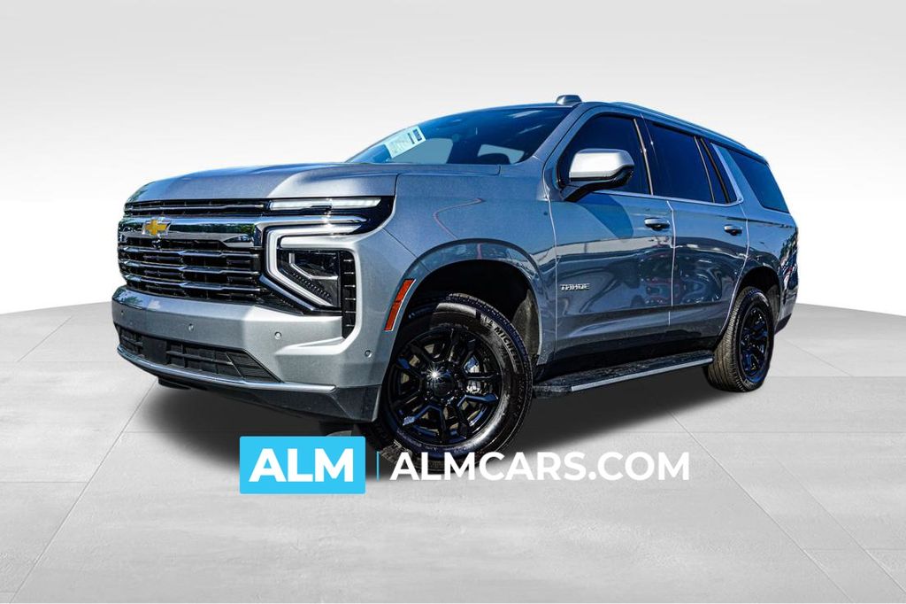 2025 Chevrolet Tahoe LT