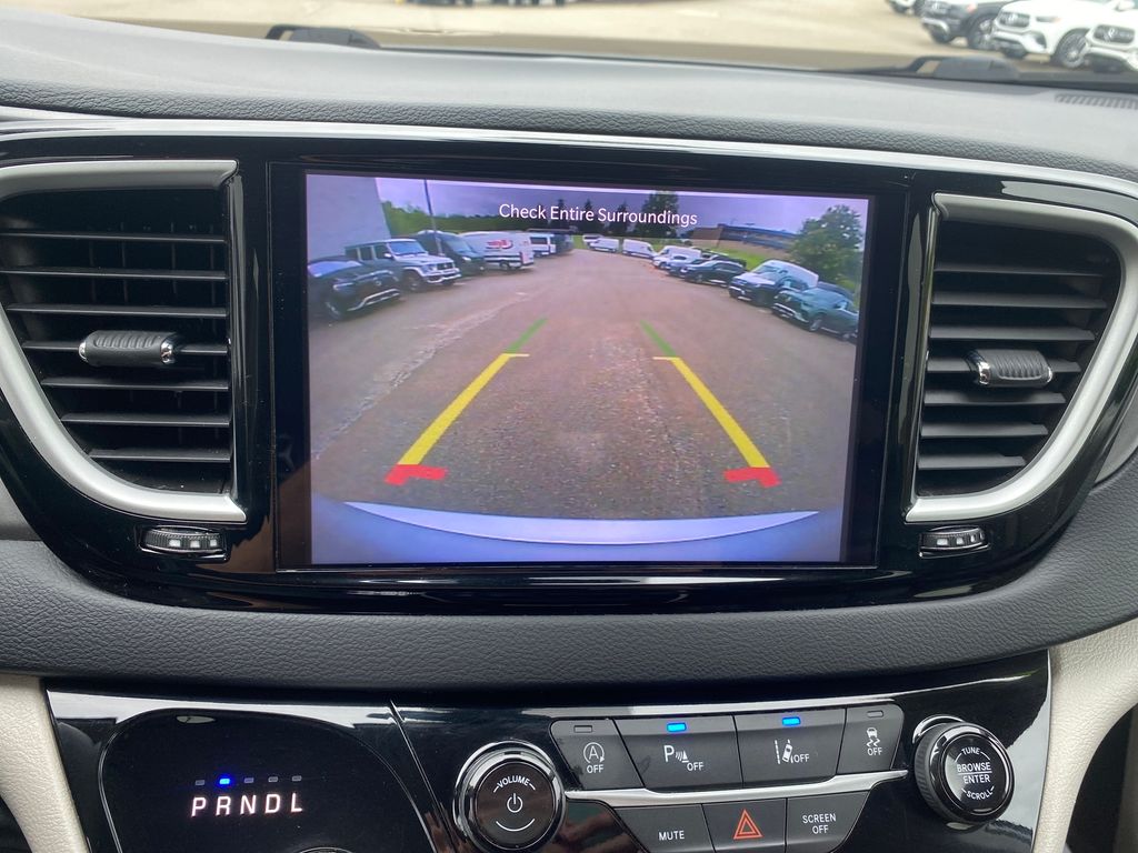 2023 Chrysler Pacifica Touring L Silver at Klick Lewis Buick Chevrolet