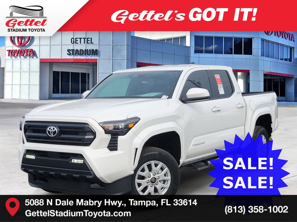 2025 Toyota Tacoma SR5's photo