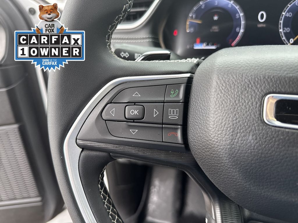 2025 Jeep Grand Cherokee L Laredo White at Wharton Ford