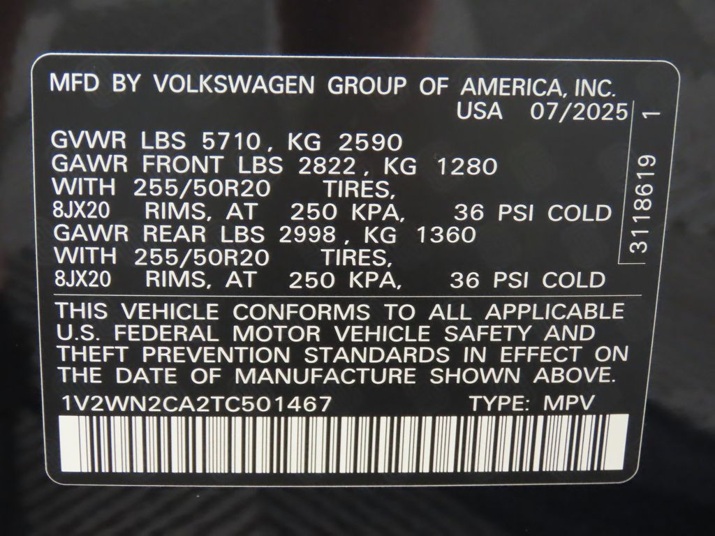 Thumbnail: 2026 Volkswagen Atlas - 32