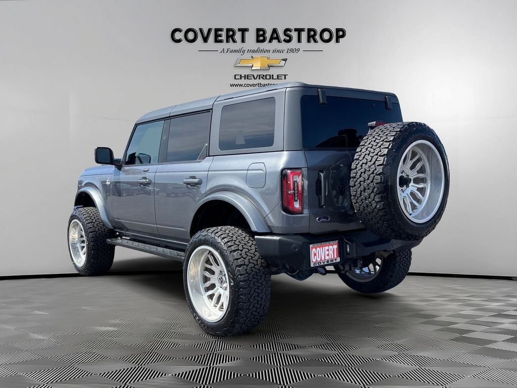 Used Car 2023 Ford Bronco  Outer Banks For Sale Under $50,000 In Austin, Texas