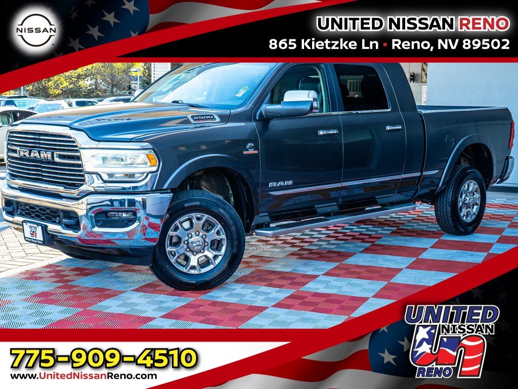 Gray (Granite Crystal Metallic Clearcoat) 2019 RAM 2500 Pickup Truck Four-Wheel Drive 6-Speed Automatic