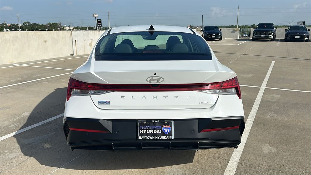 2024 Hyundai Elantra Limited White at Baytown Hyundai