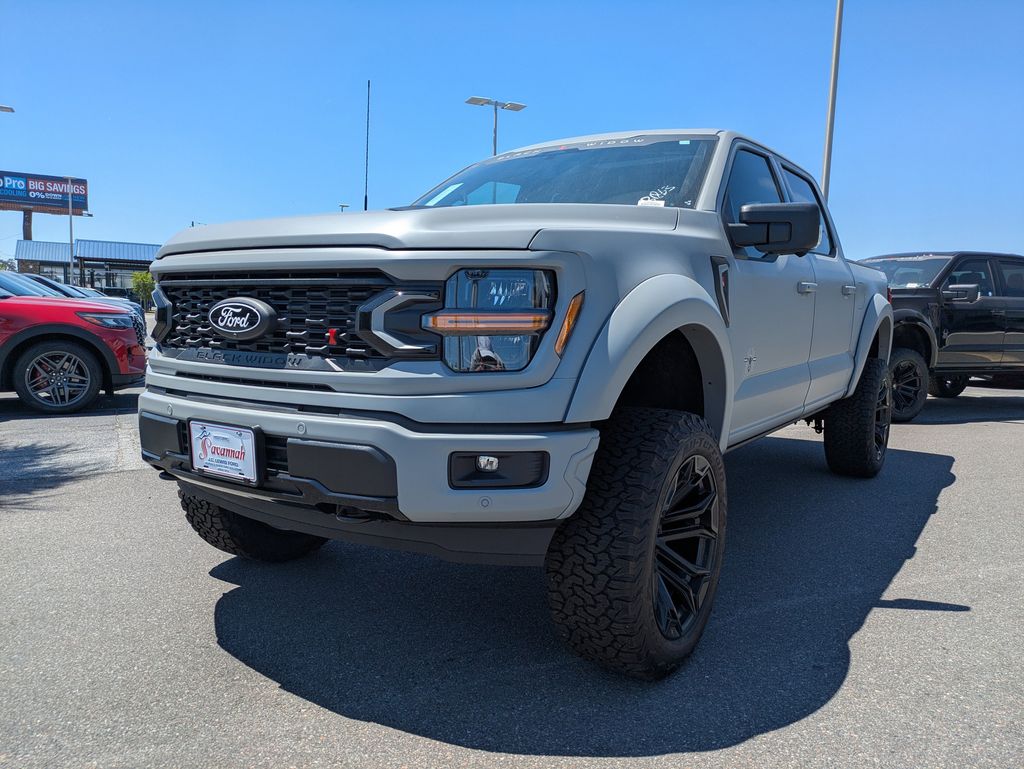 2026 Ford F-150 Black Widow