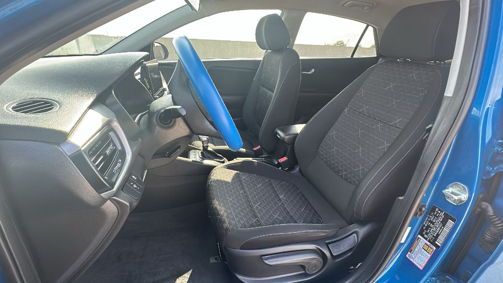 2022 Kia Rio S Blue at Bayway Chrysler Dodge Jeep Ram