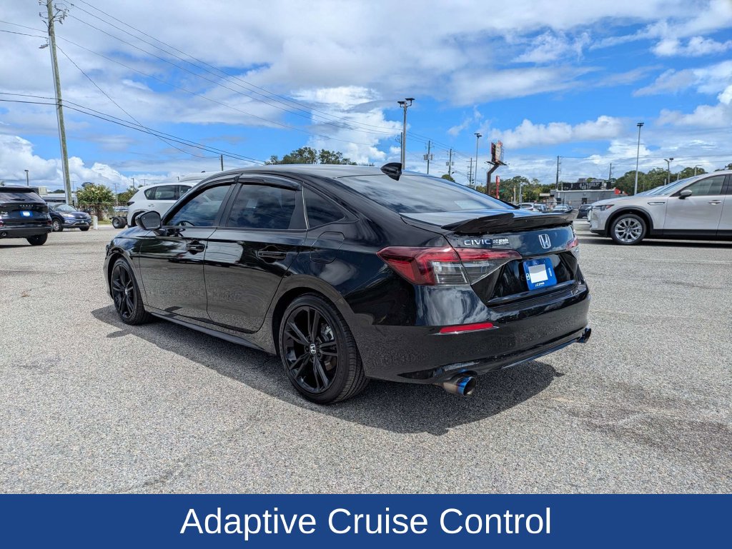 2025 Honda Civic Si Sedan
