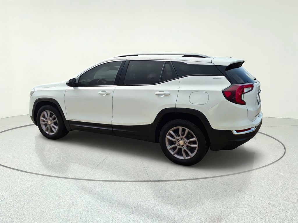 2023 GMC Terrain SLT White at Parkway Family Mazda