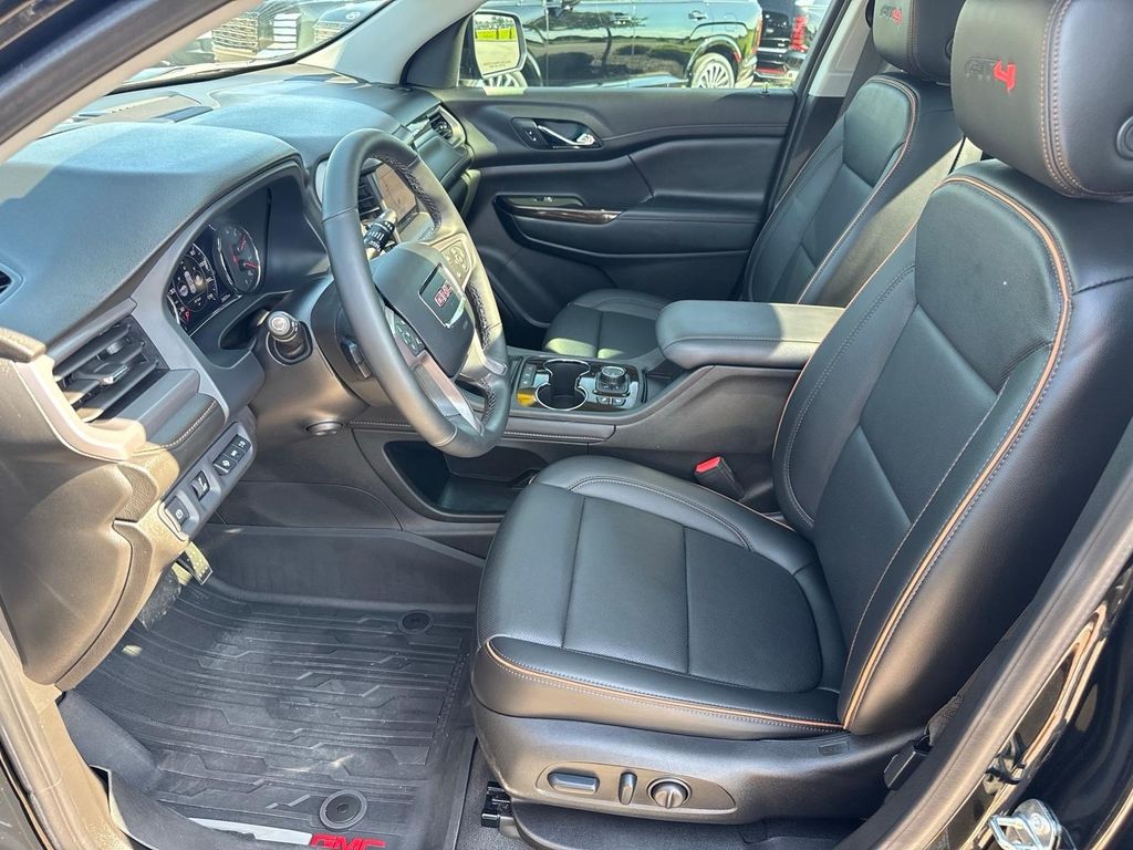 Used 2023 Ebony Twilight Metallic GMC AT4 image 8