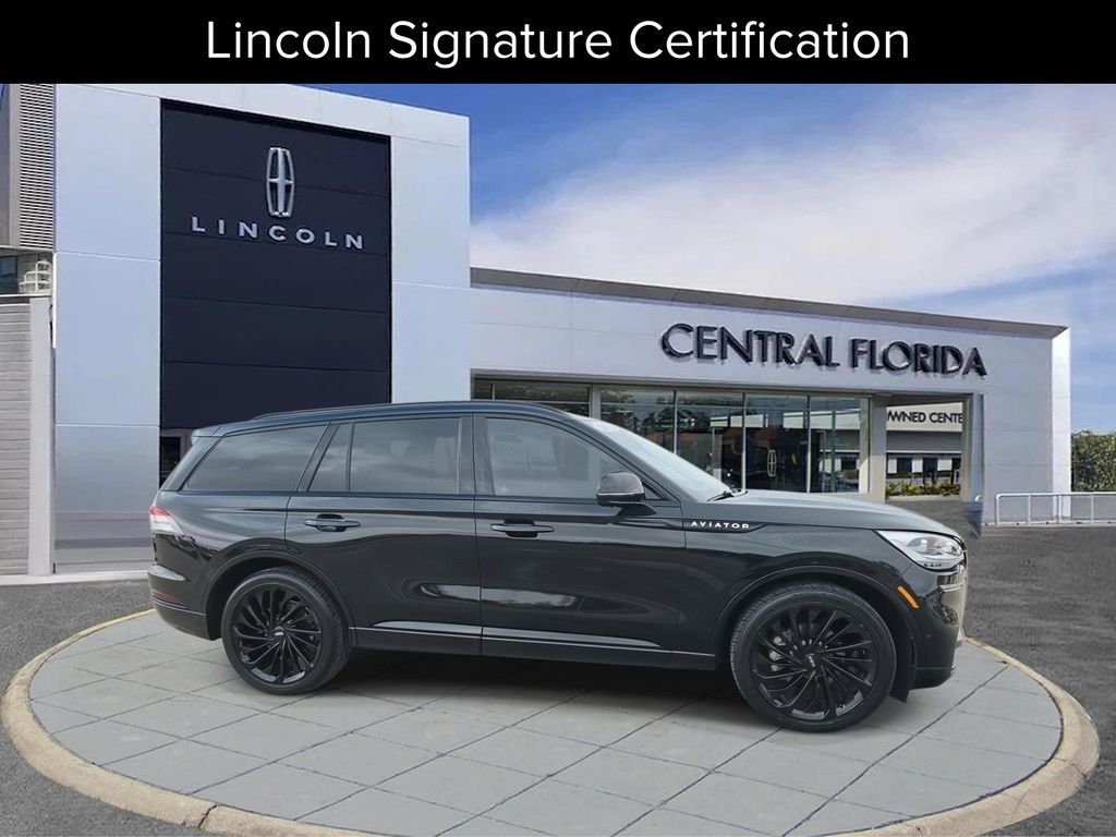2023 Lincoln Aviator Reserve AWD