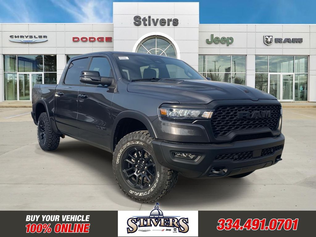 2026 RAM 1500 Rebel Crew Cab 4WD