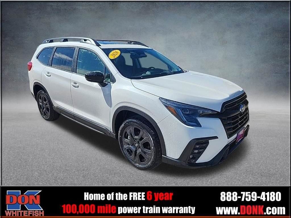 Crystal White Pearl 2026 Subaru Ascent SUV / Crossover All-Wheel Drive Continuously Variable Transmission