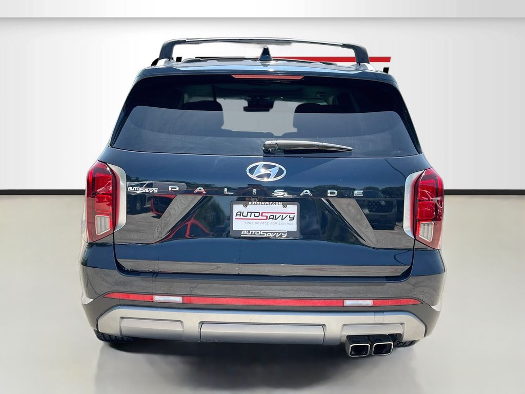 2023 Hyundai Palisade Limited White at Baytown Hyundai