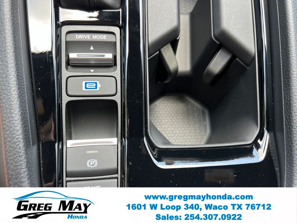 2026 Honda Accord Hybrid Sport-L Red at Greg May Honda